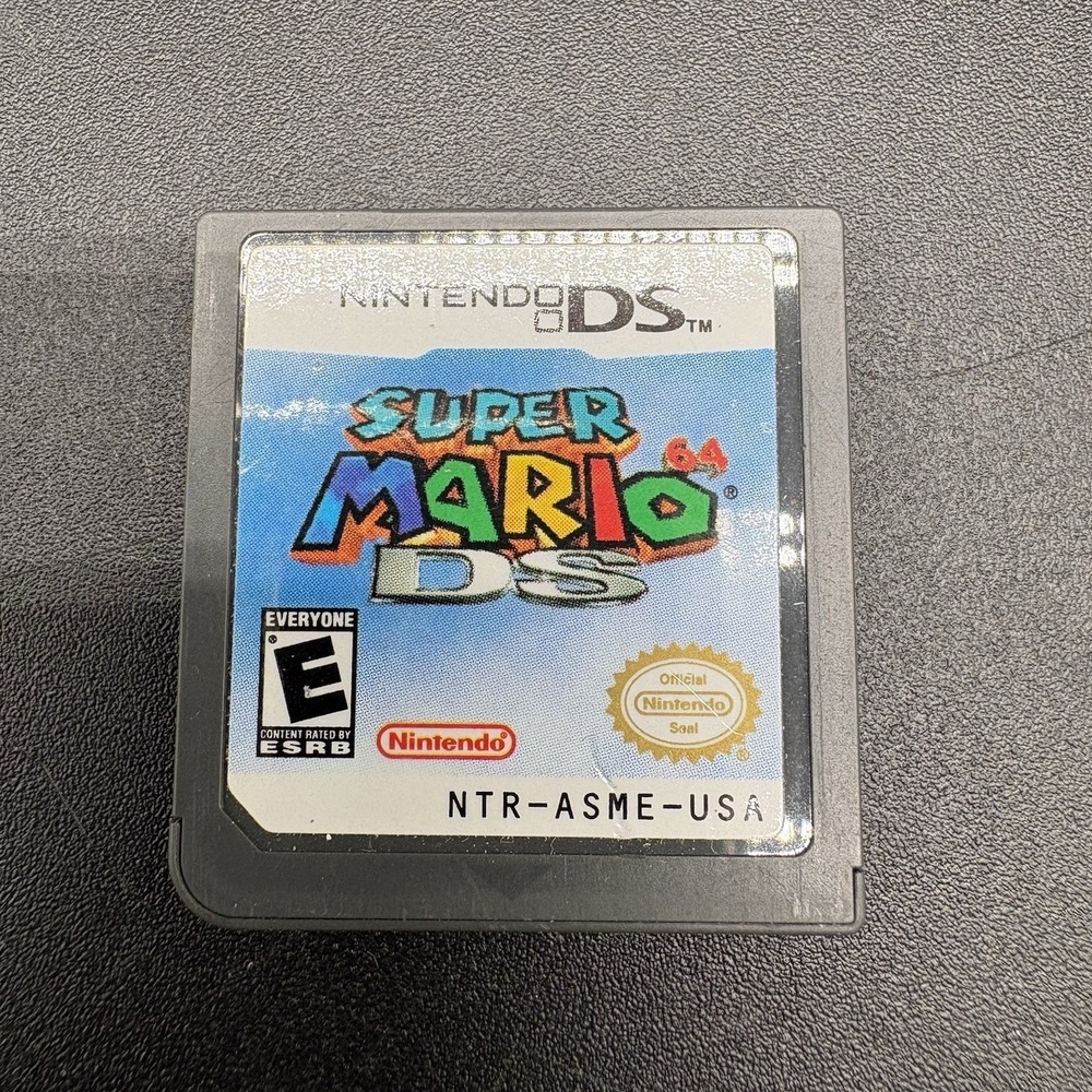 Super Mario 64 DS (Nintendo DS,‎ 2004) Game Only - Tested